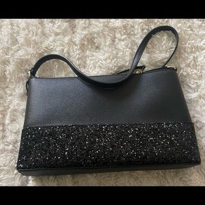 Kate spade black purse, never used